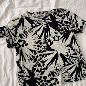 Saint Laurent Jungle Print Tee
